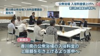 香川県公衆浴場入浴料金審議会　高松市