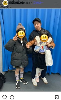 タイタンのインスタグラム＠titan_avanthebeより