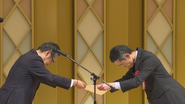 香川広告協会広告賞 表彰式　JRホテルクレメント高松