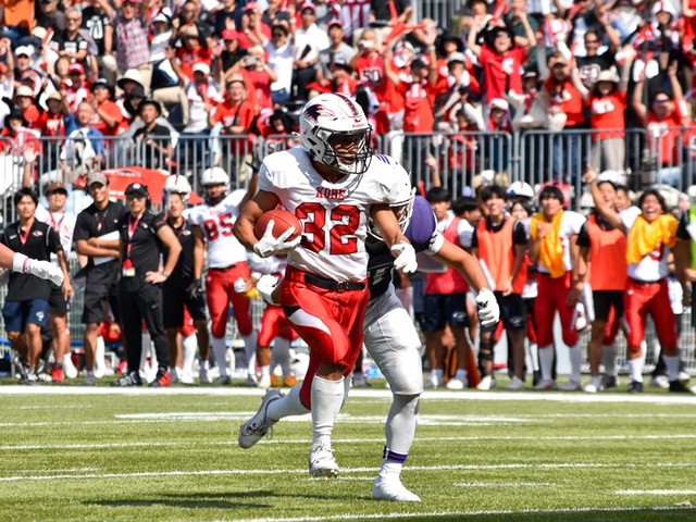 アメフト ユニフォーム アメフト - 神戸大RB井上雄貴 偉大な先輩から受け継いだ