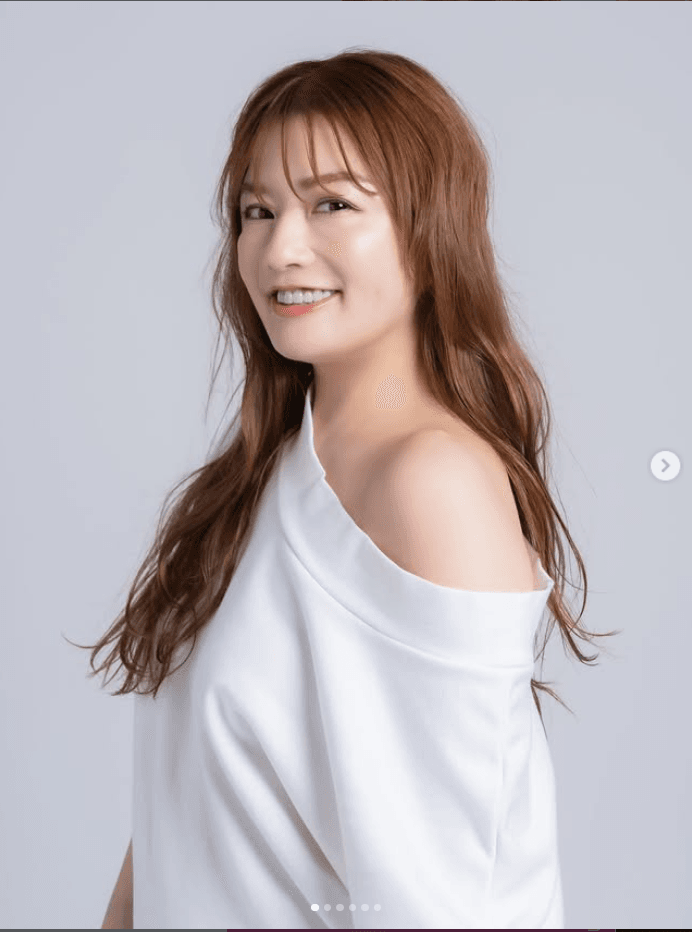 安西ひろこのインスタグラム（＠hiroko_anzai_）より