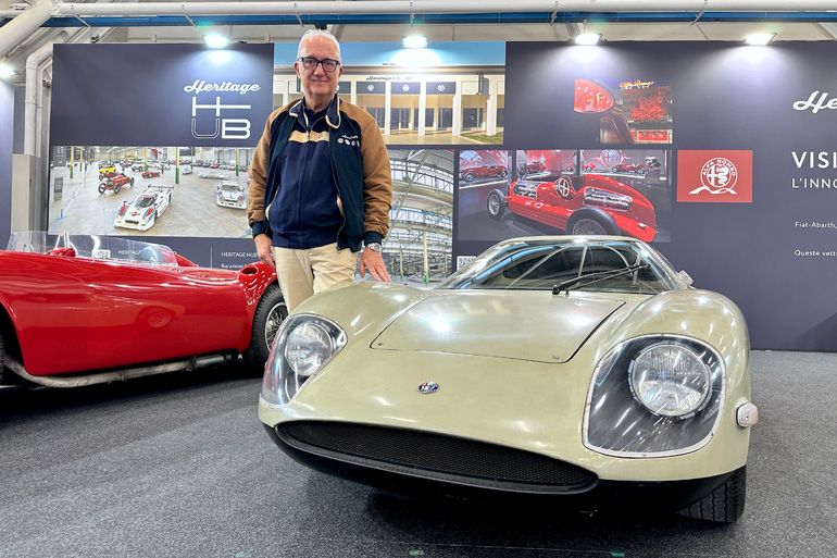 日産×アルファ・ロメオによる幻の合弁車も登場！ ボローニャで開催