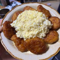 いつものナゲットが夕飯のご馳走に(はじめちゃんさん提供)