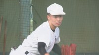 尽誠学園／眞田侑和 投手