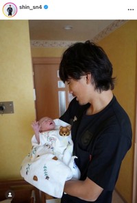 中谷進之介インスタグラム(@shin_sn4)より