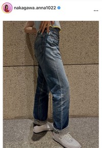 中川安奈アナウンサーのインスタグラム＠nakagawa.anna1022より