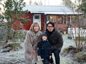 「私たちを外国人と感じさせない社会」スウェーデン移住13年の日本人一家