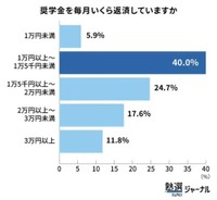 毎月いくら返済しているか