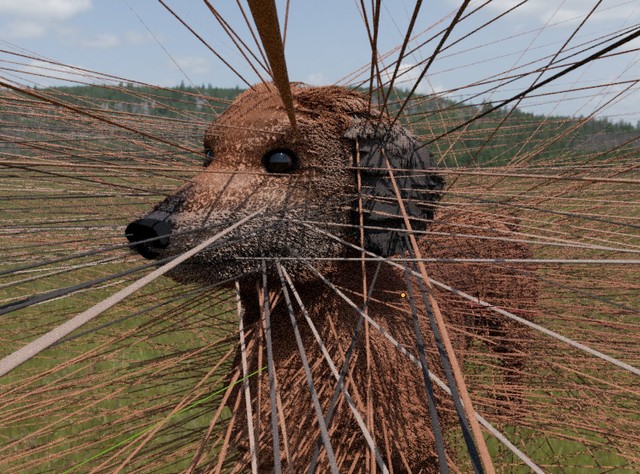 少しずつ細くなってきました