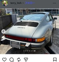 テリー伊藤のインスタグラム＠terry_itohより