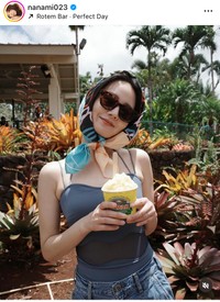 NANAMI（@nanami023）さんのインスタグラムより