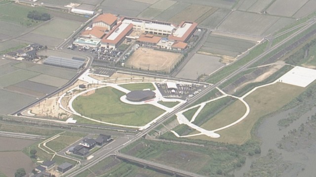 西日本豪雨からまもなく7年　“復興のシンボル”の防災拠点「まびふれあい公園」に多くの視察者　岡山・倉敷市