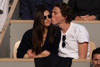 マリサ・アベラとジェイミー・ボジョ＠Ｚａｂｕｌｏｎ　Ｌａｕｒｅｎｔ／ＡＢＡＣＡ／共同通信イメージズ