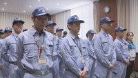 被災地に派遣される岡山市職員