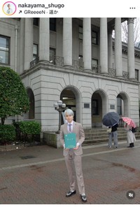 中山脩悟（＠nakayama_shugo）さんのインスタグラムより