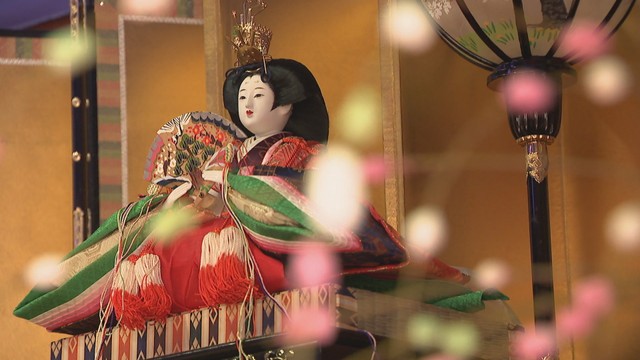 東かがわ市で「引田ひなまつり」　大勢の観光客ら訪れる　3月3日まで