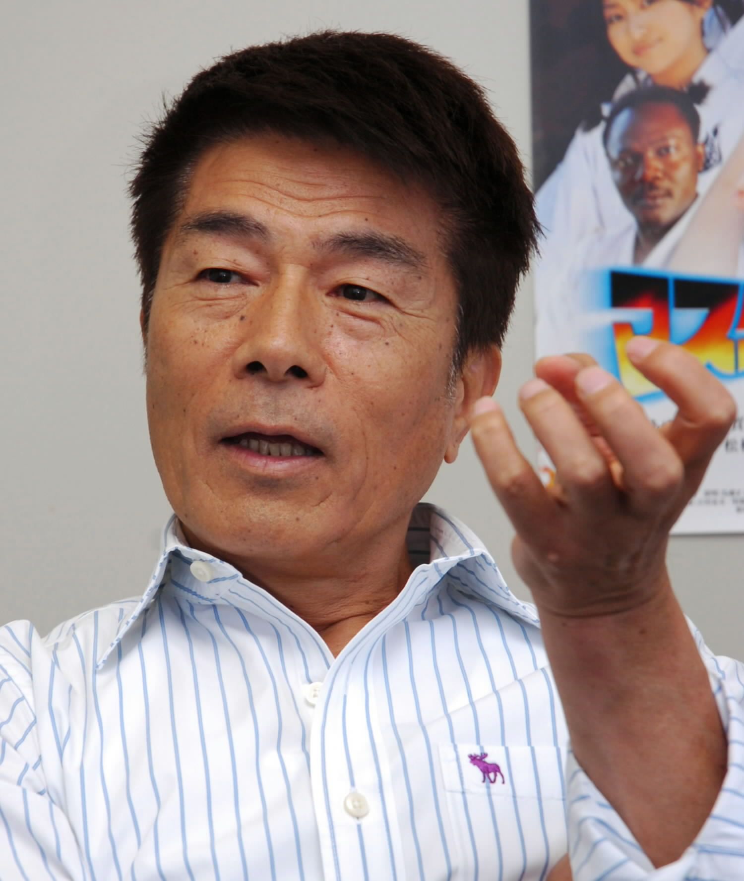 Gメン'75」の倉田保昭 77歳で他界した香港映画界のスターを追悼「私の