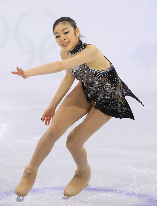 キム・ヨナさん（2010年）