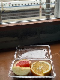 余ったらテイクアウトもできちゃいます（ニュー伊吹さん提供）