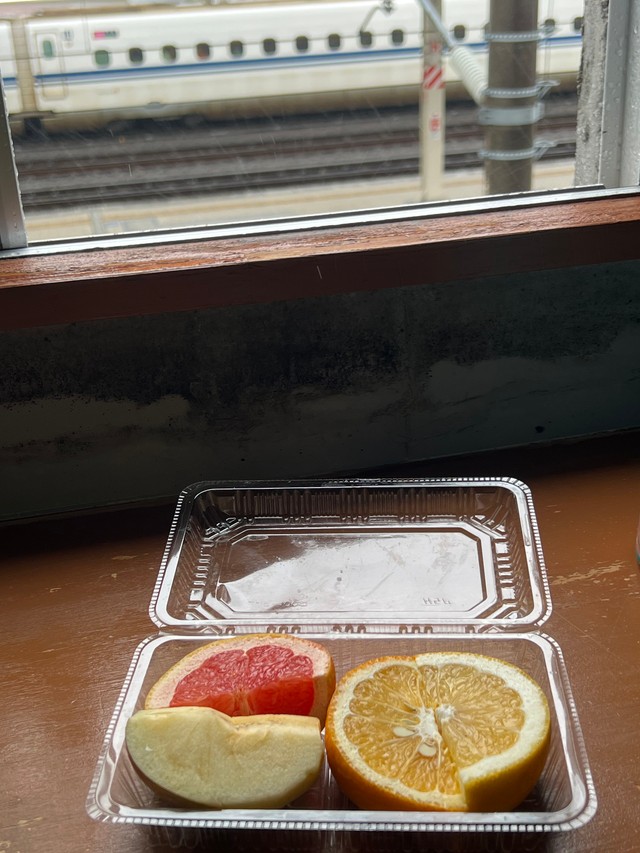 余ったらテイクアウトもできちゃいます（ニュー伊吹さん提供）