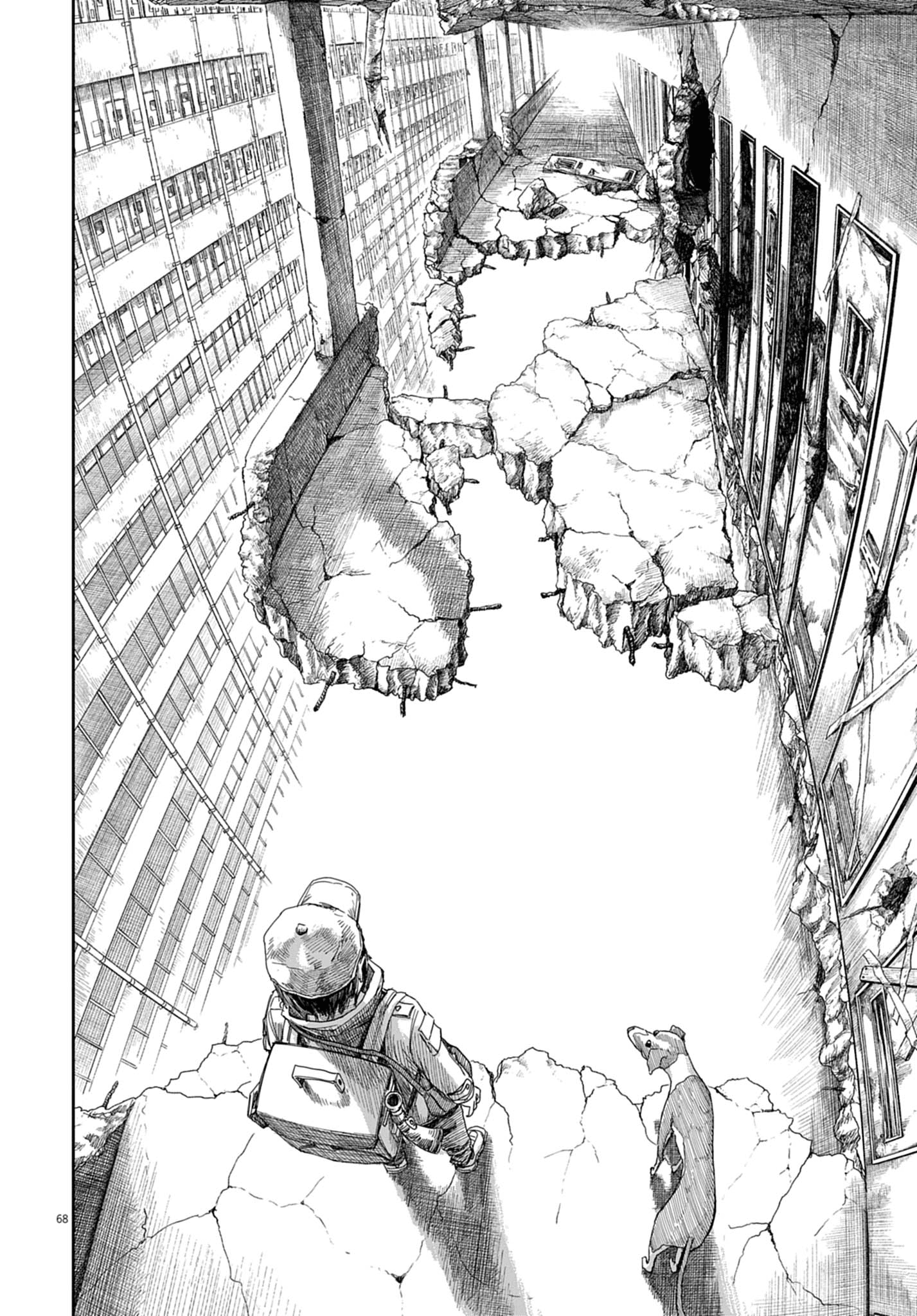 【漫画】『999号室』67©南賀なん/小学館