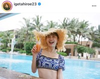 井桁弘恵インスタグラム（＠igetahiroe23）より