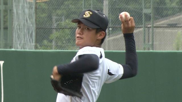 高校野球　創志学園の西純矢投手がU18日本代表に選出　岡山