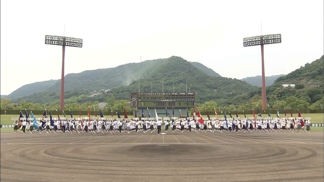 101回目の夏がスタート！高校野球岡山・香川大会開幕　