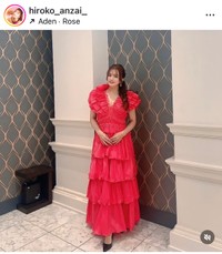 安西ひろこ（@hiroko_anzai_）さんのインスタグラムより