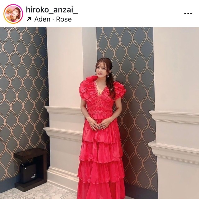安西ひろこ（@hiroko_anzai_）さんのインスタグラムより