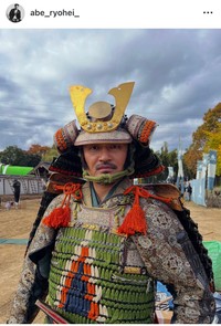 阿部亮平インスタグラム＠abe_ryohei_より