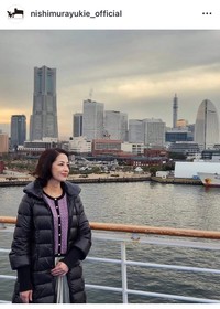 西村由紀江インスタグラム＠nishimurayukie_officialより