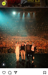 マクフライのインスタグラム＠mcflymusicより