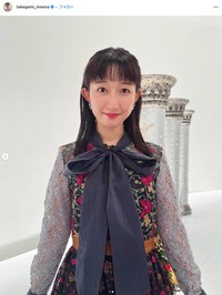 関西テレビアナウンサー竹上萌奈さん（本人のインスタグラムから）