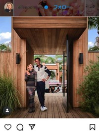 エレン・ポンピオのインスタグラム＠ellenpompeoより