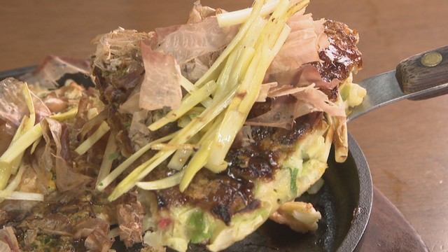 重さ2kg！巨大なお好み焼きや岡山特産品を使った変わり種のお好み焼きも　岡山・香川【ほっとマルシェ】