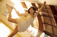 川﨑桜1stソロ写真集の先行カット第3弾(撮影／須江隆治)