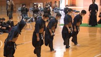 最後は剣道部が1本を決めて、勝利