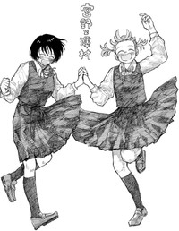 【漫画】『宮野と澤村』3（飴野まちさん提供）