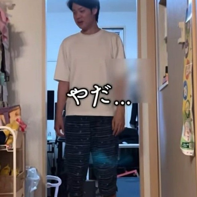 じいじと結婚するのはやだらしい…（「おここファミリー」さん提供、Instagramよりキャプチャ撮影）