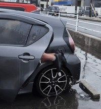 乗車成功！SASUKE出場の夢も敵うかも 画像提供：橋本拓実※画像はトリミングしています