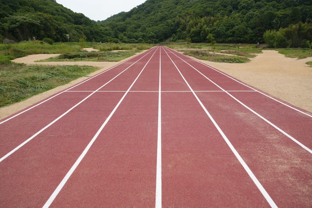 岡山市のクロスカントリー施設の走路　ギネス世界記録に認定