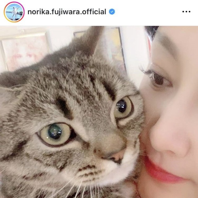 藤原紀香インスタグラム＠norika.fujiwara.officialより