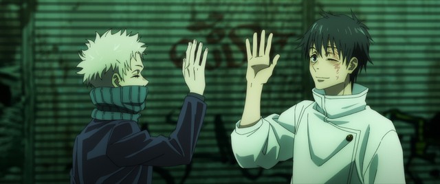 「劇場版 呪術廻戦 0」より乙骨憂太と狗巻棘 (c)2021「劇場版 呪術廻戦 0」製作委員会　(c)芥見下々／集英社
