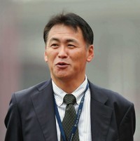 笘篠賢治氏＝2017年4月撮影