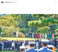 宮内庁インスタグラムから