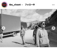 TBS「VIVANT」公式インスタグラム@tbs_vivant より