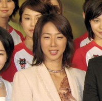 小谷実可子さん＝2007年7月撮影