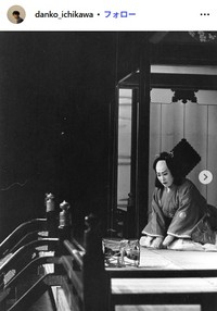 市川團子のインスタグラム@danko_ichikawaより