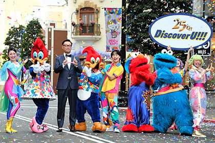 Tie-ups with hot IP content key to USJ's successful run in Osaka